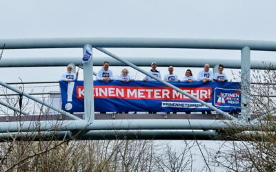 02.02.2024: PM Ratsbündnis „Keinen Meter mehr!“ äußert sich zur Fertigstellung der Rheinbrücke