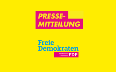 04.10.2024 Pressemitteilung der FDP-Ratsfraktion zur Haushaltssanierung