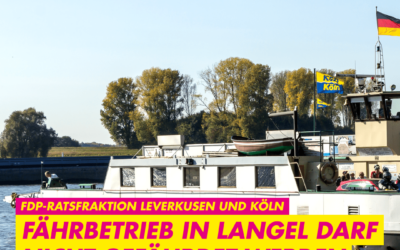 13.11.2024 PM: Fährbetrieb in Langel darf nicht gefährdet werden