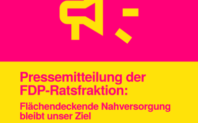 28.04.2025 PM: Flächendeckende Nahversorgung bleibt unser Ziel