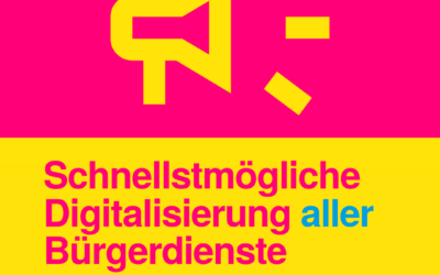 16.05.2025: Schnellstmögliche Digitalisierung aller Bürgerdienste