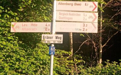 05.05.2025 Antrag BV III Verkehrsspiegel Grüner Weg