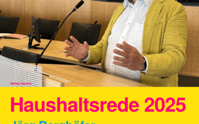 07.07.2025 Haushaltsrede 2025